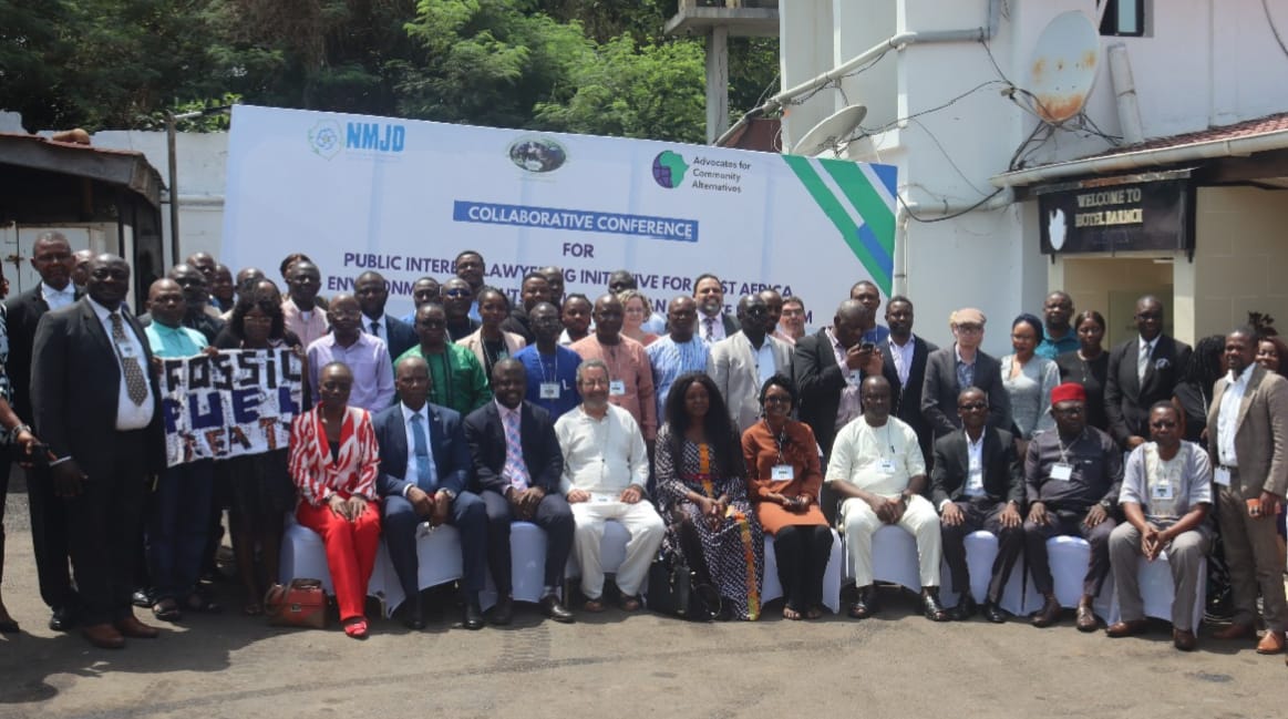 Delegates from across Africa at the Collaborative Conference in Freetown, Sierra Leone